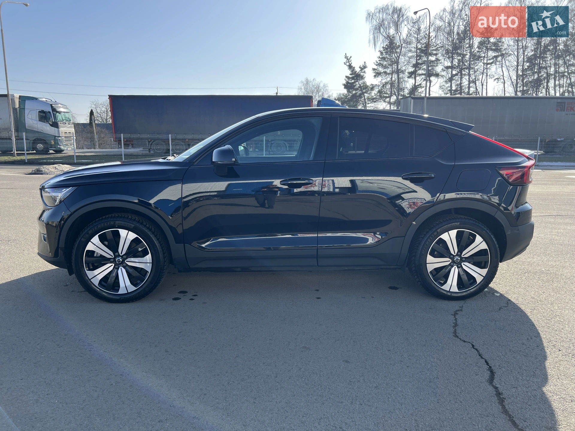 2022 Volvo C40 - мініатюра 9