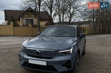 Позашляховик / Кросовер Volvo C40 Recharge 2022 в Хмельницькому