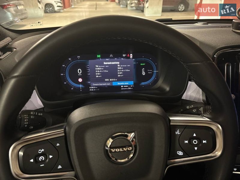 Внедорожник / Кроссовер Volvo C40 Recharge 2023 в Киеве фото 17 Внедорожник / Кроссовер Volvo C40 Recharge 2023 в Киеве