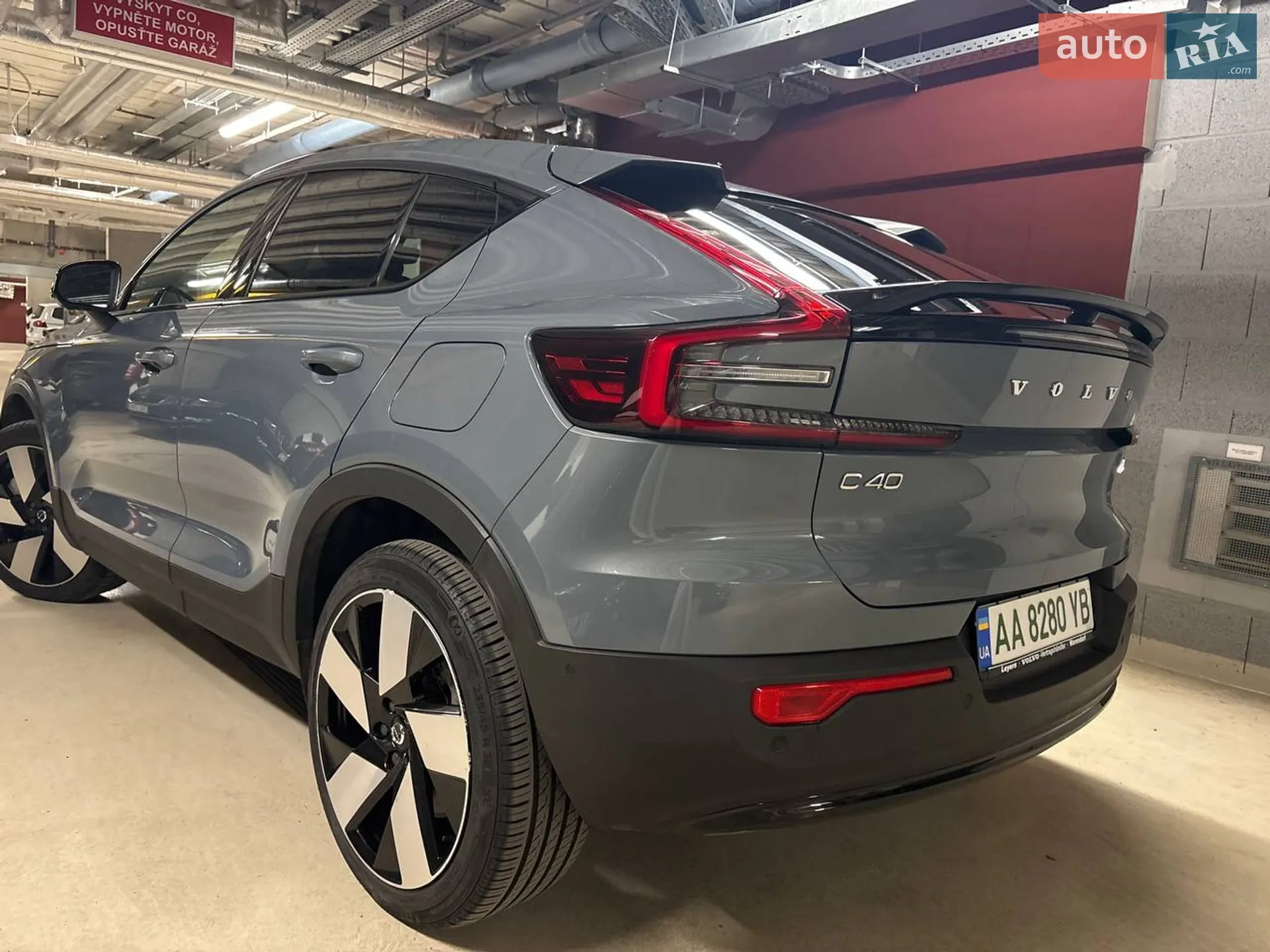 2023 Volvo C40 - мініатюра 11