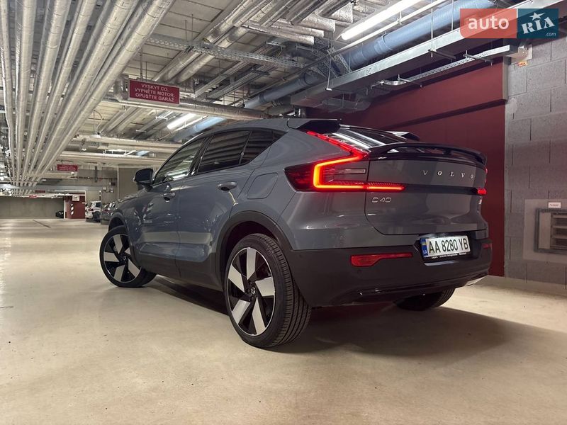 Внедорожник / Кроссовер Volvo C40 Recharge 2023 в Киеве фото 9 Внедорожник / Кроссовер Volvo C40 Recharge 2023 в Киеве
