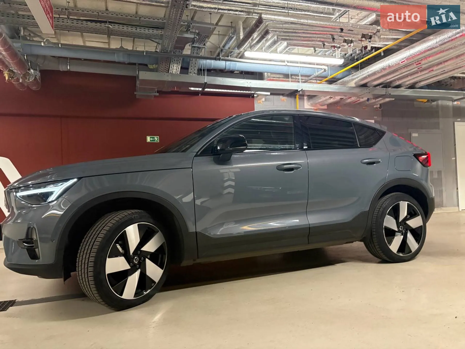 2023 Volvo C40 - мініатюра 8