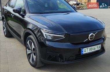 Позашляховик / Кросовер Volvo C40 Recharge 2023 в Івано-Франківську