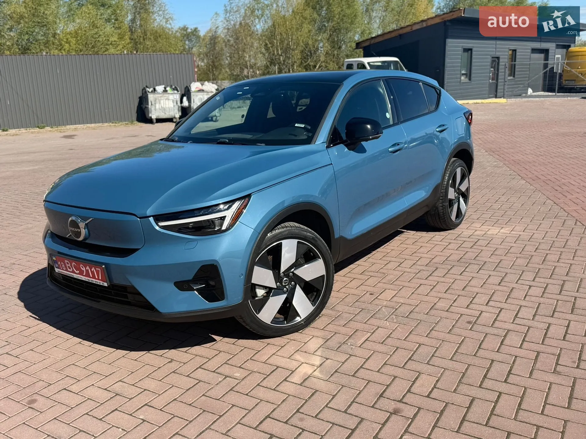 Volvo C40 Recharge 2023