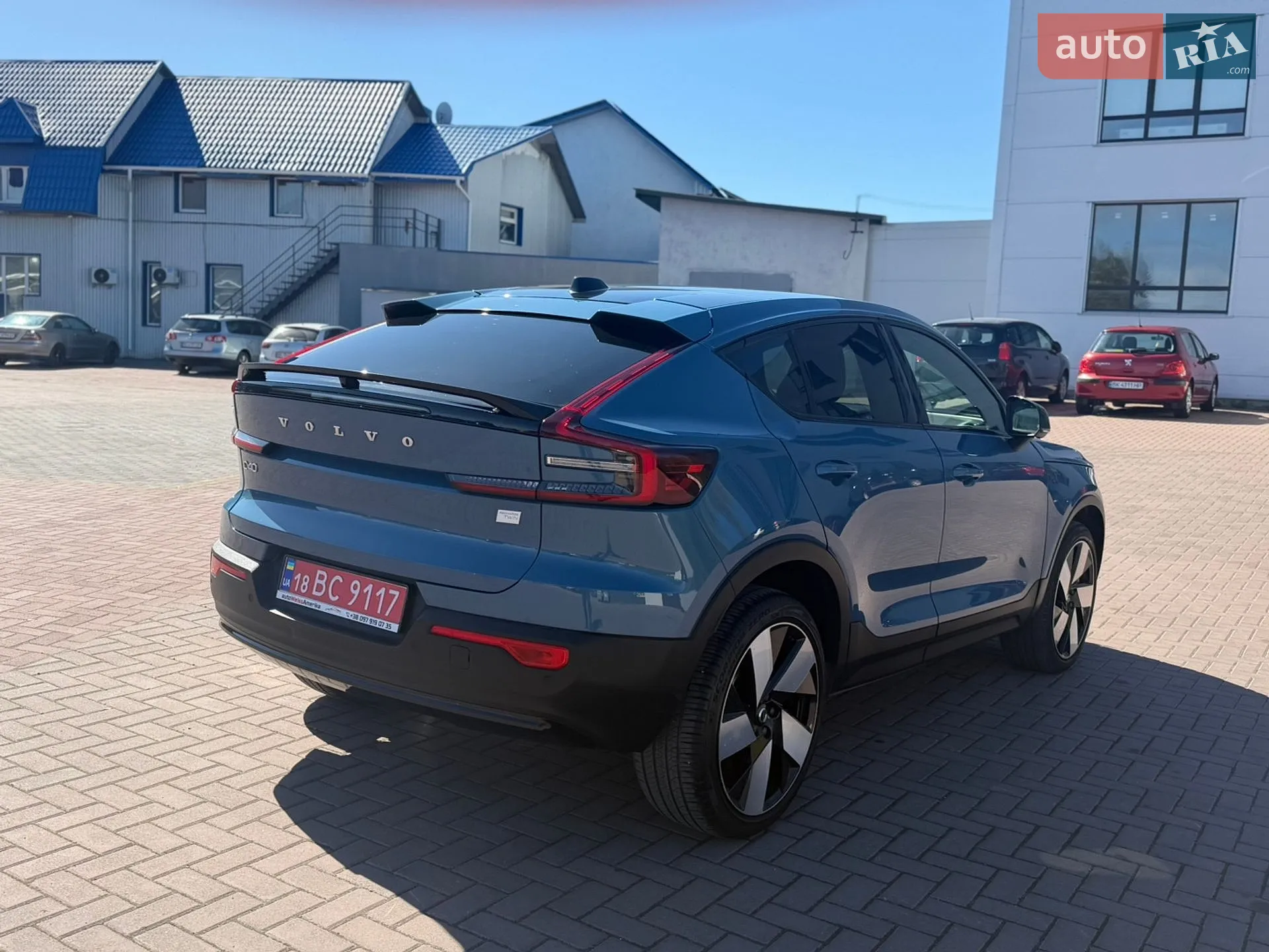 2023 Volvo C40 - мініатюра 13