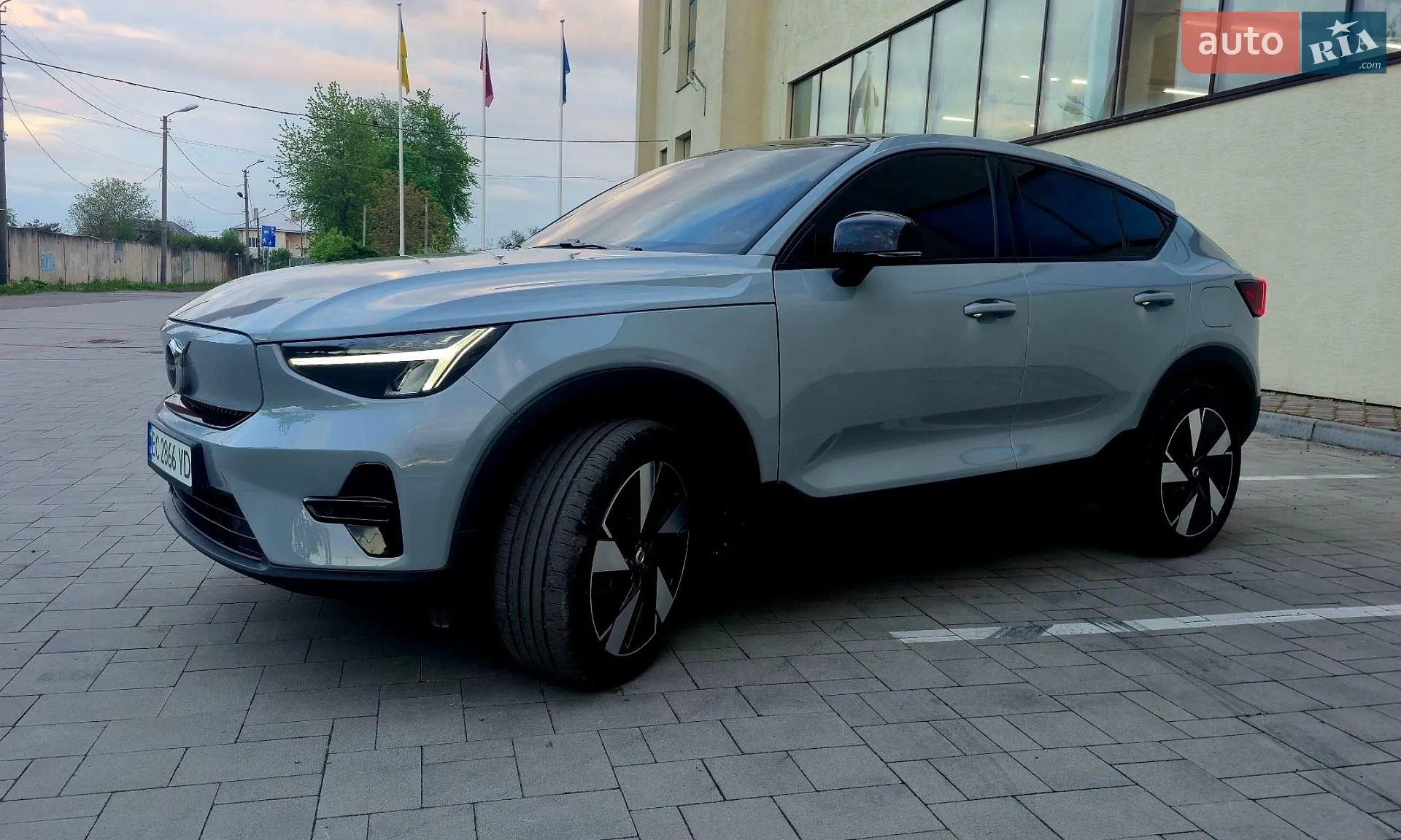 2023 Volvo C40 - мініатюра 12