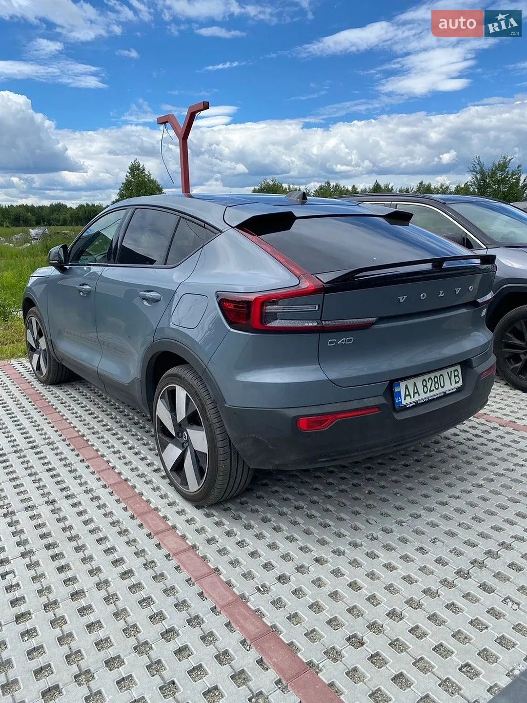 2023 Volvo C40 - мініатюра 2