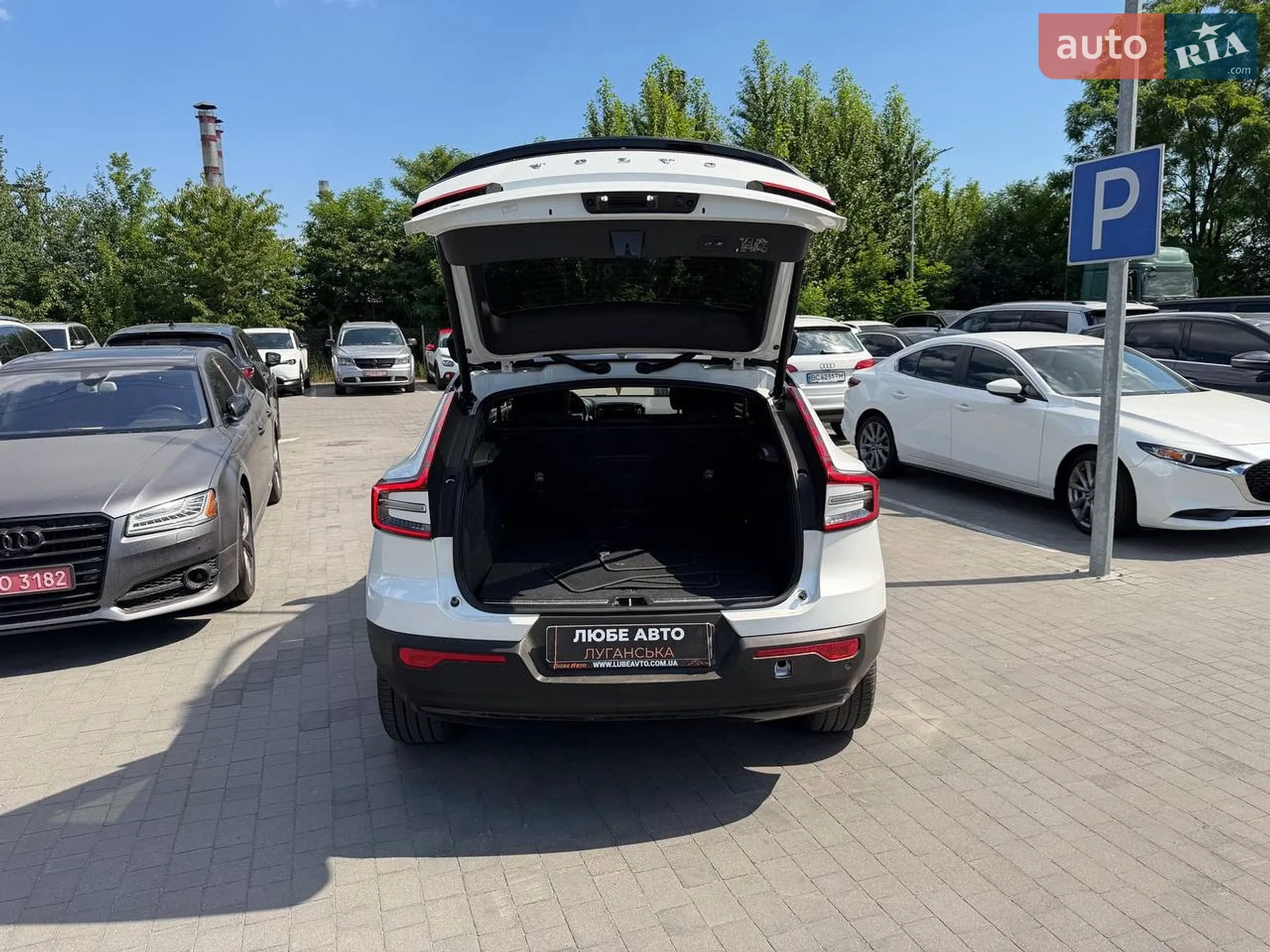 2022 Volvo C40 - мініатюра 34