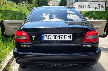 Купе Volvo C70 2001 в Львові