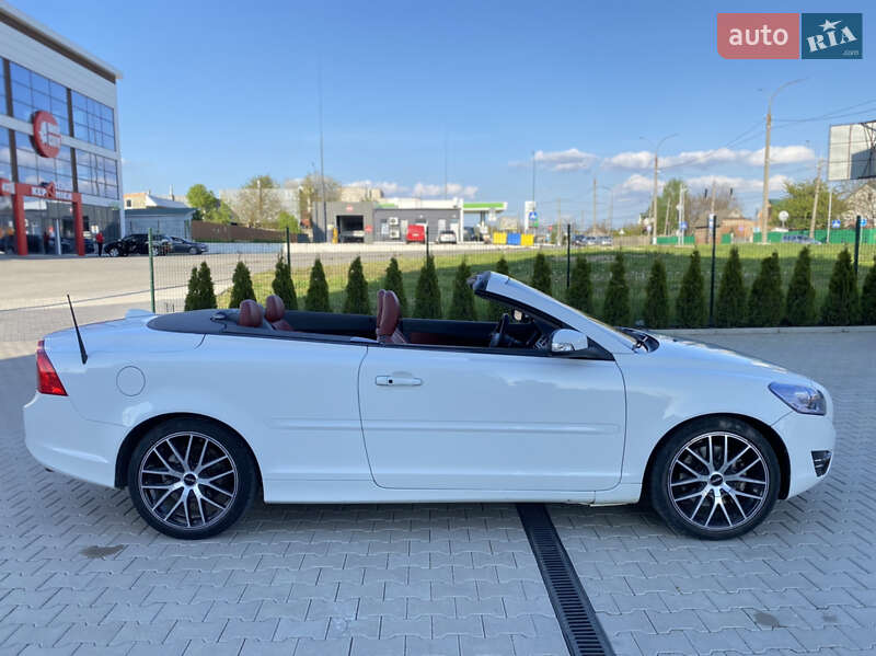 Кабриолет Volvo C70 2011 в Черновцах