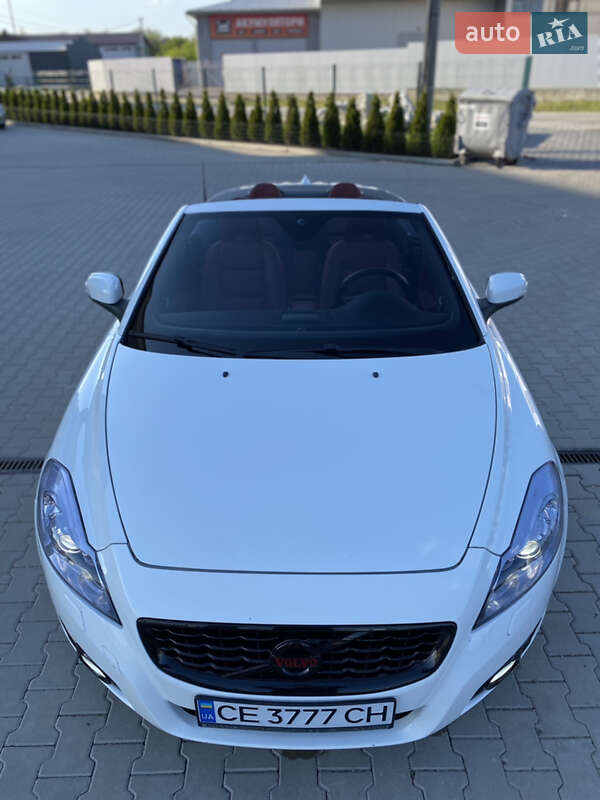 Кабриолет Volvo C70 2011 в Черновцах