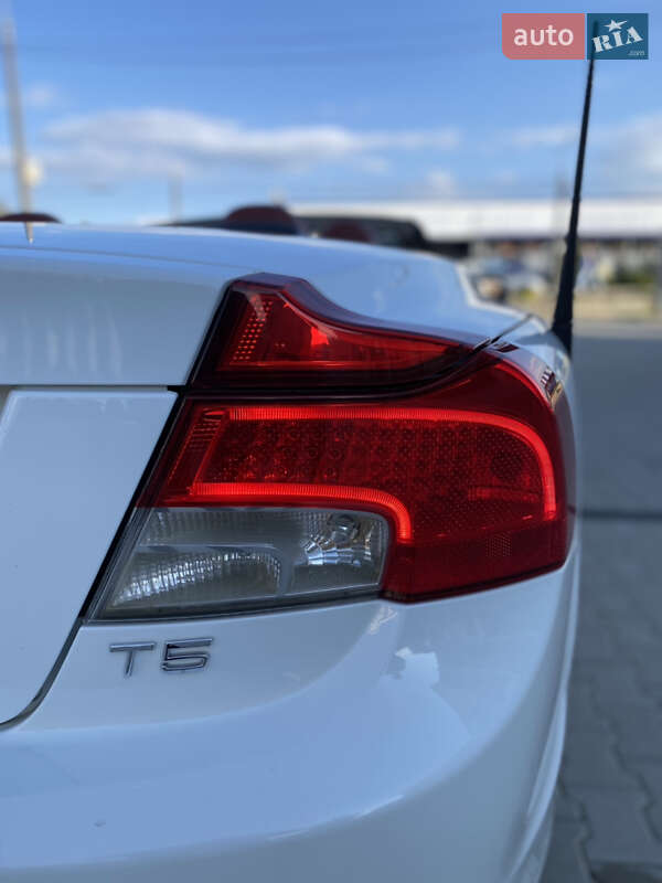 Кабриолет Volvo C70 2011 в Черновцах