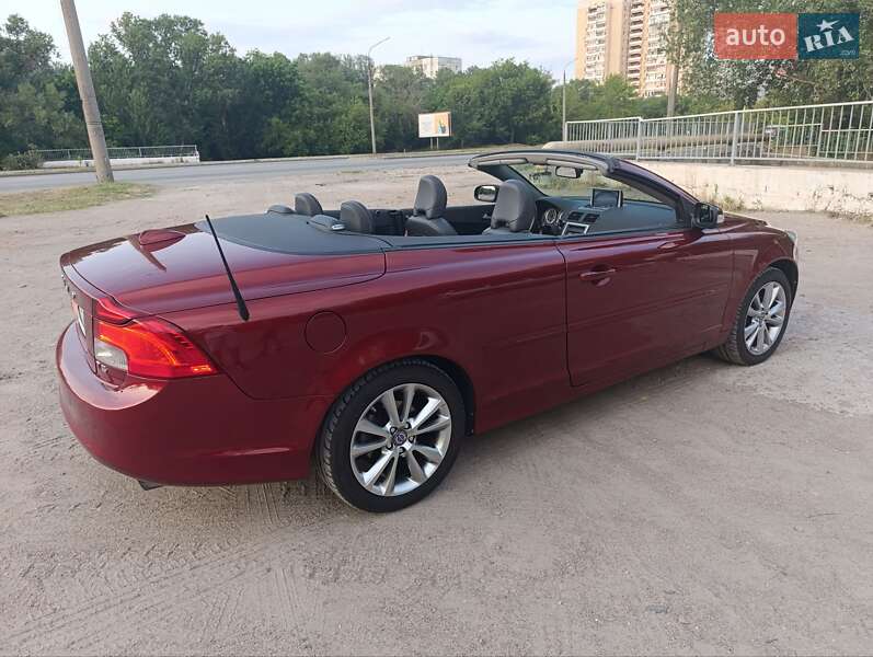 Кабріолет Volvo C70 2011 в Запоріжжі