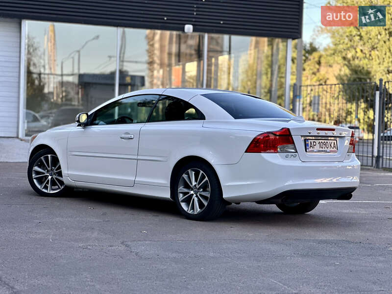 Кабриолет Volvo C70 2010 в Одессе фото 8 Кабриолет Volvo C70 2010 в Одессе