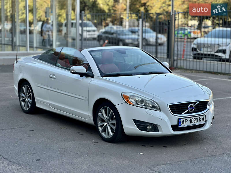 Кабриолет Volvo C70 2010 в Одессе фото 12 Кабриолет Volvo C70 2010 в Одессе