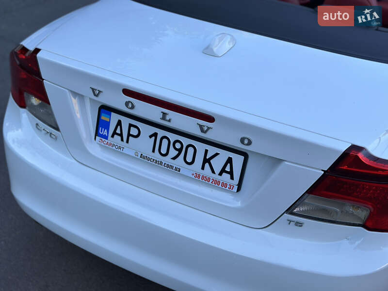 Кабриолет Volvo C70 2010 в Одессе фото 21 Кабриолет Volvo C70 2010 в Одессе