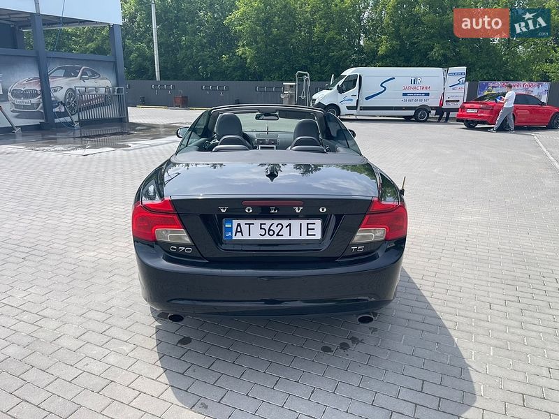 Кабріолет Volvo C70 2010 в Кам'янець-Подільському