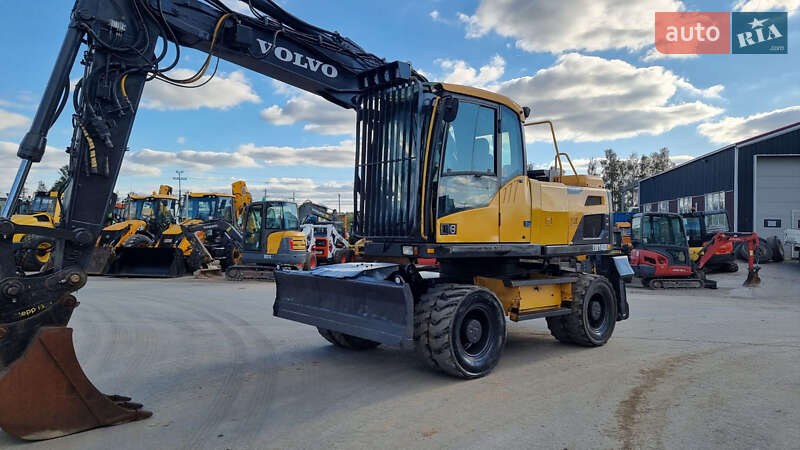 Колесный экскаватор Volvo EC 140D 2014 в Одессе