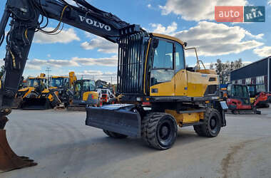 Колесный экскаватор Volvo EC 140D 2014 в 