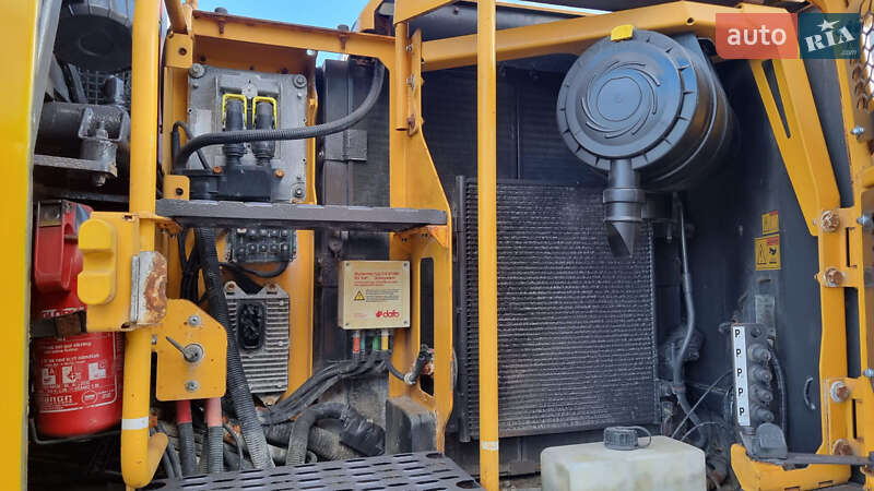 Колесный экскаватор Volvo EC 140D 2014 в Одессе