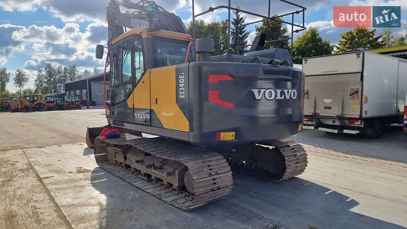 Гусеничный экскаватор Volvo EC 140EL 2017 в Одессе