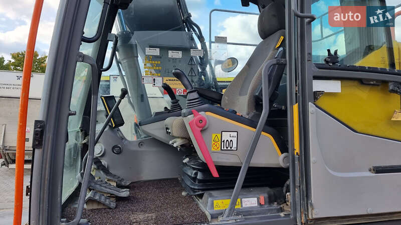 Гусеничный экскаватор Volvo EC 140EL 2017 в Одессе