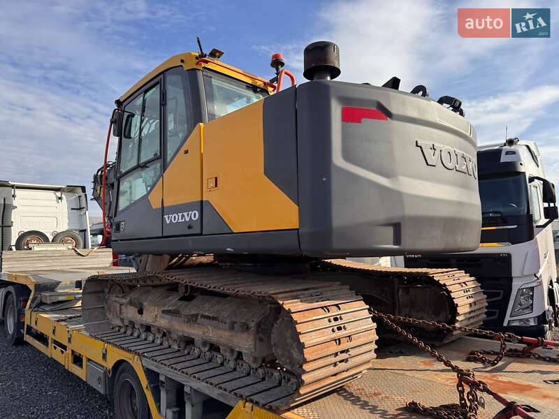 Екскаватор Volvo EC 140EL 2019 в Львові фото 4 Екскаватор Volvo EC 140EL 2019 в Львові