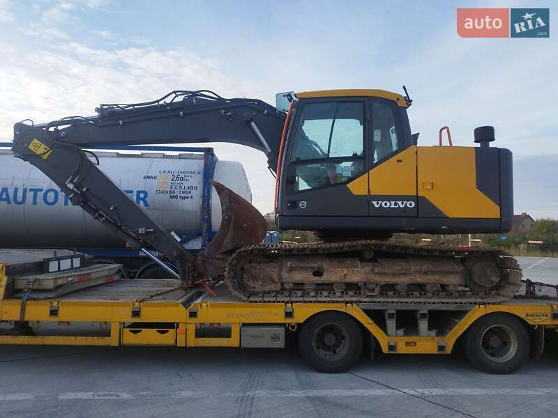 Екскаватор Volvo EC 140EL 2019 в Львові фото 5 Екскаватор Volvo EC 140EL 2019 в Львові