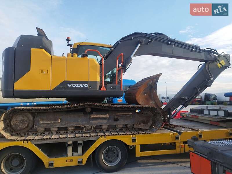 Екскаватор Volvo EC 140EL 2019 в Львові фото 6 Екскаватор Volvo EC 140EL 2019 в Львові