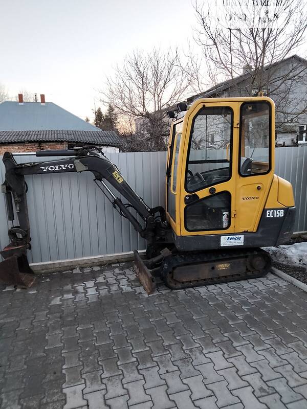 Volvo EC 15B