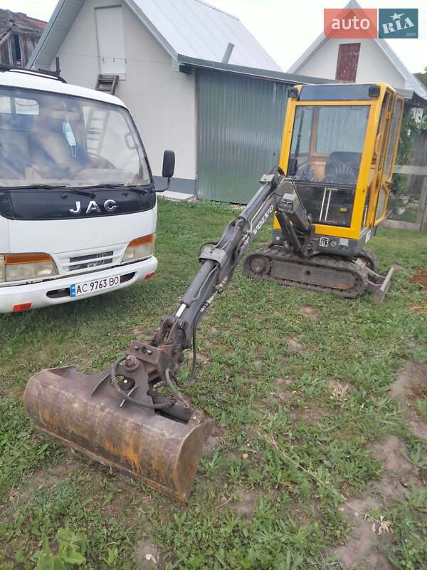 Volvo EC 15B 2007