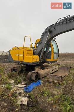 Гусеничний екскаватор Volvo EC 160BLC 2002 в Львові