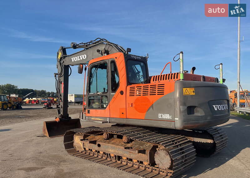 Гусеничный экскаватор Volvo EC 160BLC 2006 в 