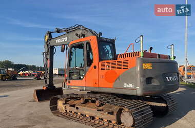 Гусеничный экскаватор Volvo EC 160BLC 2006 в 