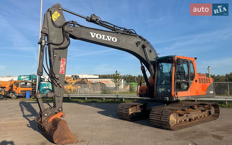 Гусеничный экскаватор Volvo EC 160BLC 2006 в Львове