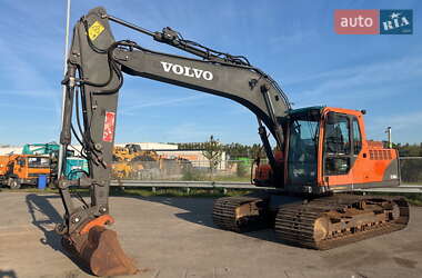 Гусеничный экскаватор Volvo EC 160BLC 2006 в 