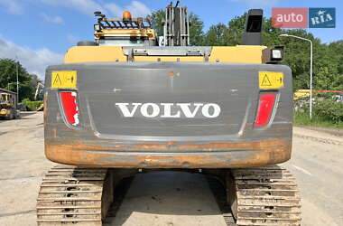 Гусеничный экскаватор Volvo EC 160CNL 2013 в 