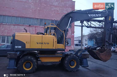 Колісний екскаватор Volvo EC 180B LC 2008 в 