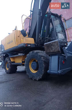 Колісний екскаватор Volvo EC 180B LC 2008 в 
