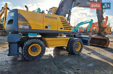 Колісний екскаватор Volvo EC 180B LC 2008 в Львові