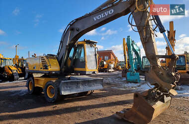 Колесный экскаватор Volvo EC 180B LC 2008 в Львове