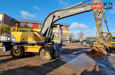 Колесный экскаватор Volvo EC 180B LC 2008 в Львове