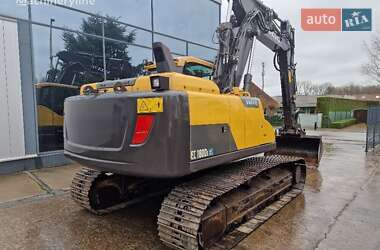 Гусеничный экскаватор Volvo EC 180B LC 2012 в 