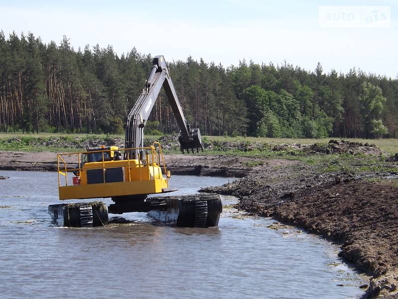 Екскаватор Volvo EC 210 BLR 2013 в Києві