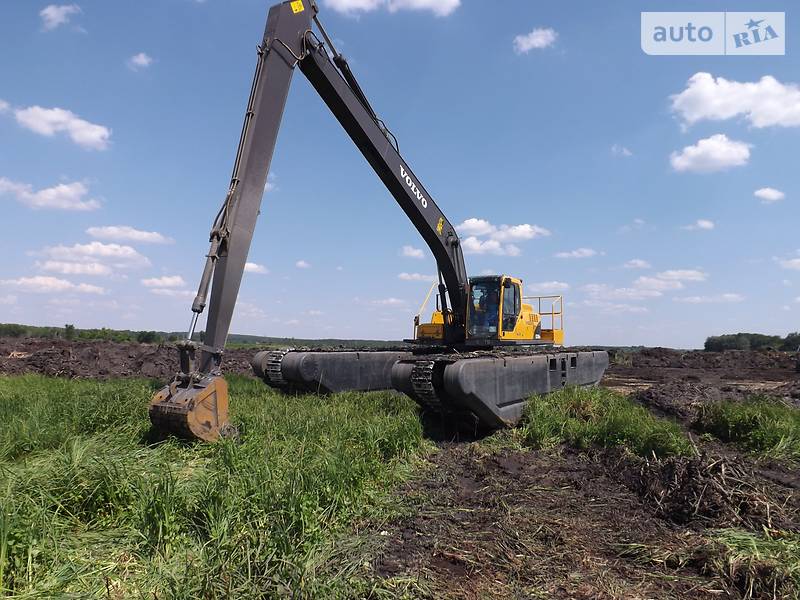 Екскаватор Volvo EC 210 BLR 2013 в Києві