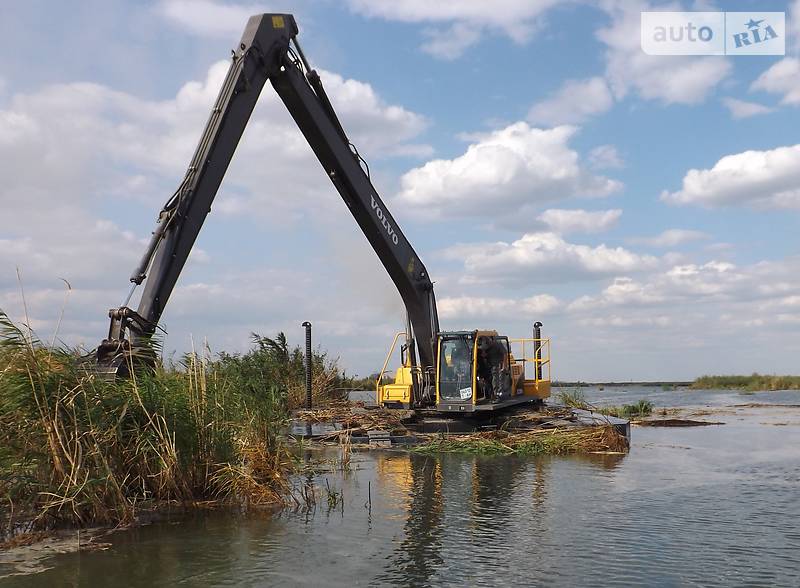 Екскаватор Volvo EC 210 BLR 2013 в Києві