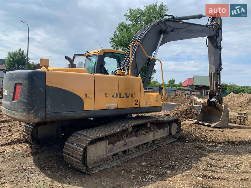 Гусеничный экскаватор Volvo EC 210 2010 в Ужгороде фото 8 Гусеничный экскаватор Volvo EC 210 2010 в Ужгороде