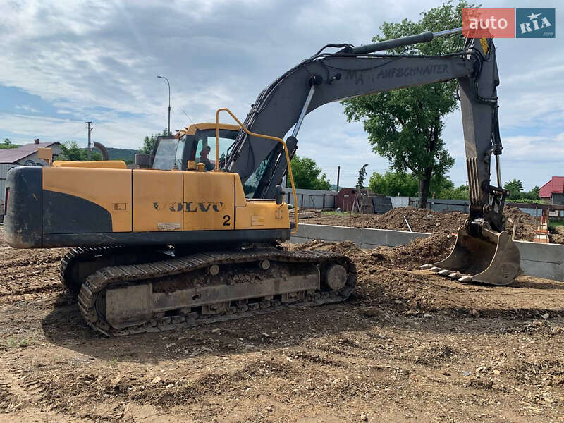 Гусеничный экскаватор Volvo EC 210 2010 в Ужгороде фото 5 Гусеничный экскаватор Volvo EC 210 2010 в Ужгороде
