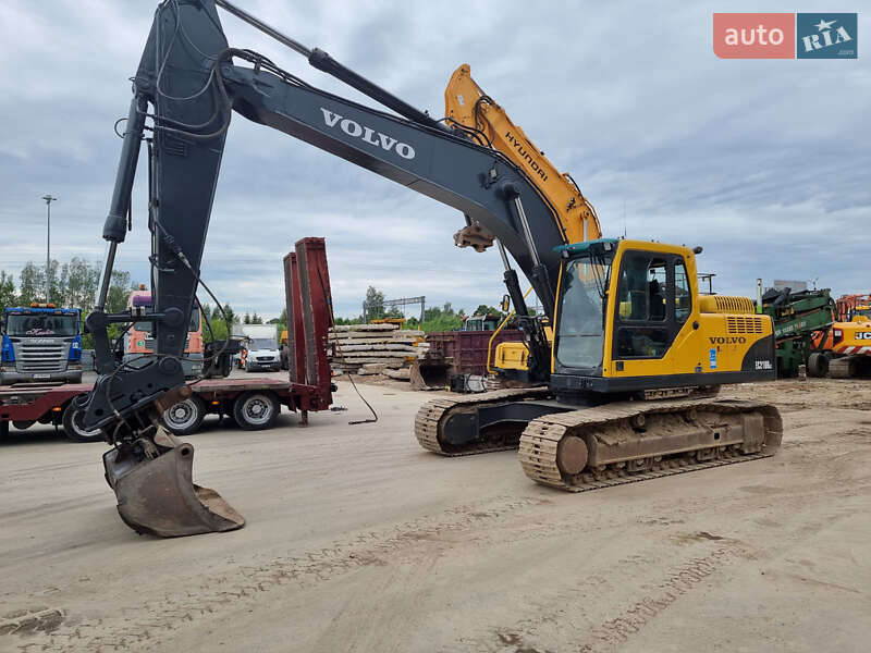 Гусеничный экскаватор Volvo EC 210B LC 2007 в Одессе