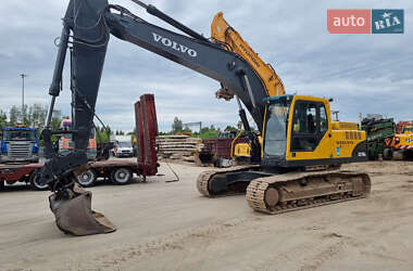 Гусеничный экскаватор Volvo EC 210B LC 2007 в 